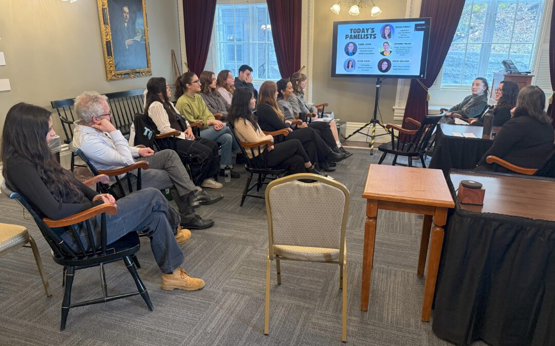 Event Recap: NPHW Student Health Advocacy Day in Montpelier