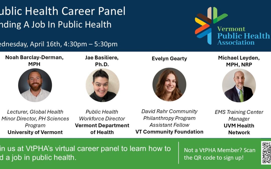Panel Discussion Recap: Finding A Job In Public Health
